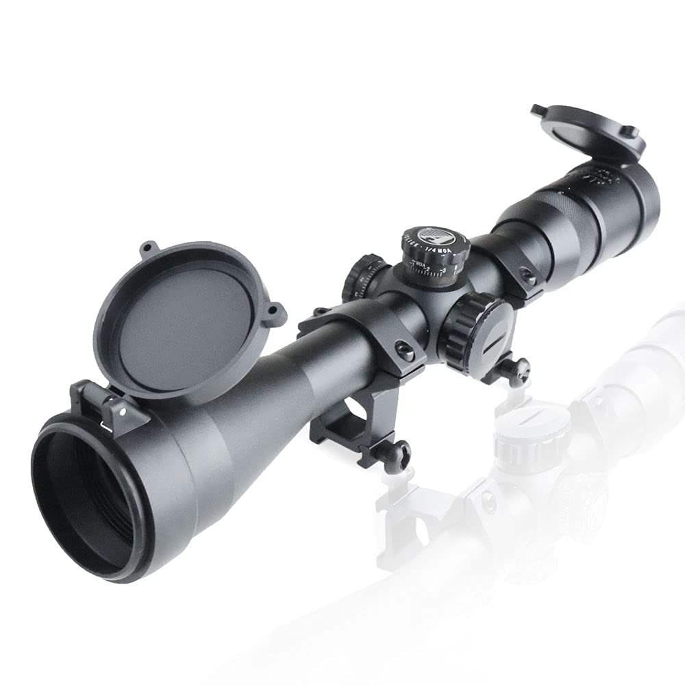 Amazon.co.jp: ANS Optical ライフルスコープ 3-9×40IR T-series sc